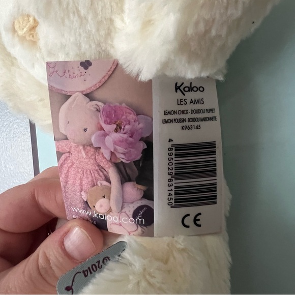 NWT Kaloo Lemon Chick Marionette Hand Puppet - Picture 7 of 7